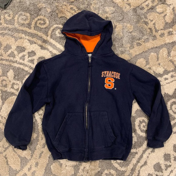 Syracuse Orange ‘Cuse NCAA x Colosseum Full Zip Hoodie Youth Size Small (8-10) - Picture 2 of 7